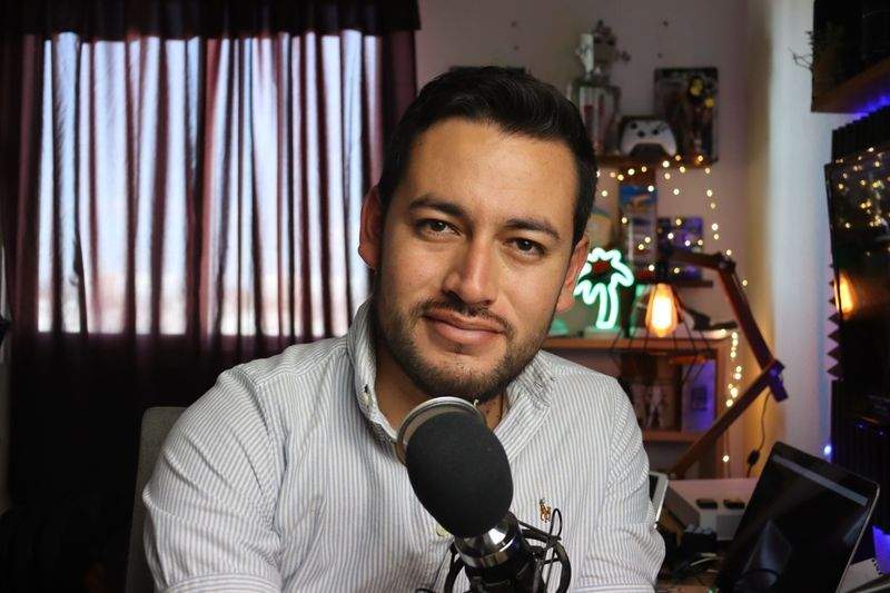Podcast filming and audio capture